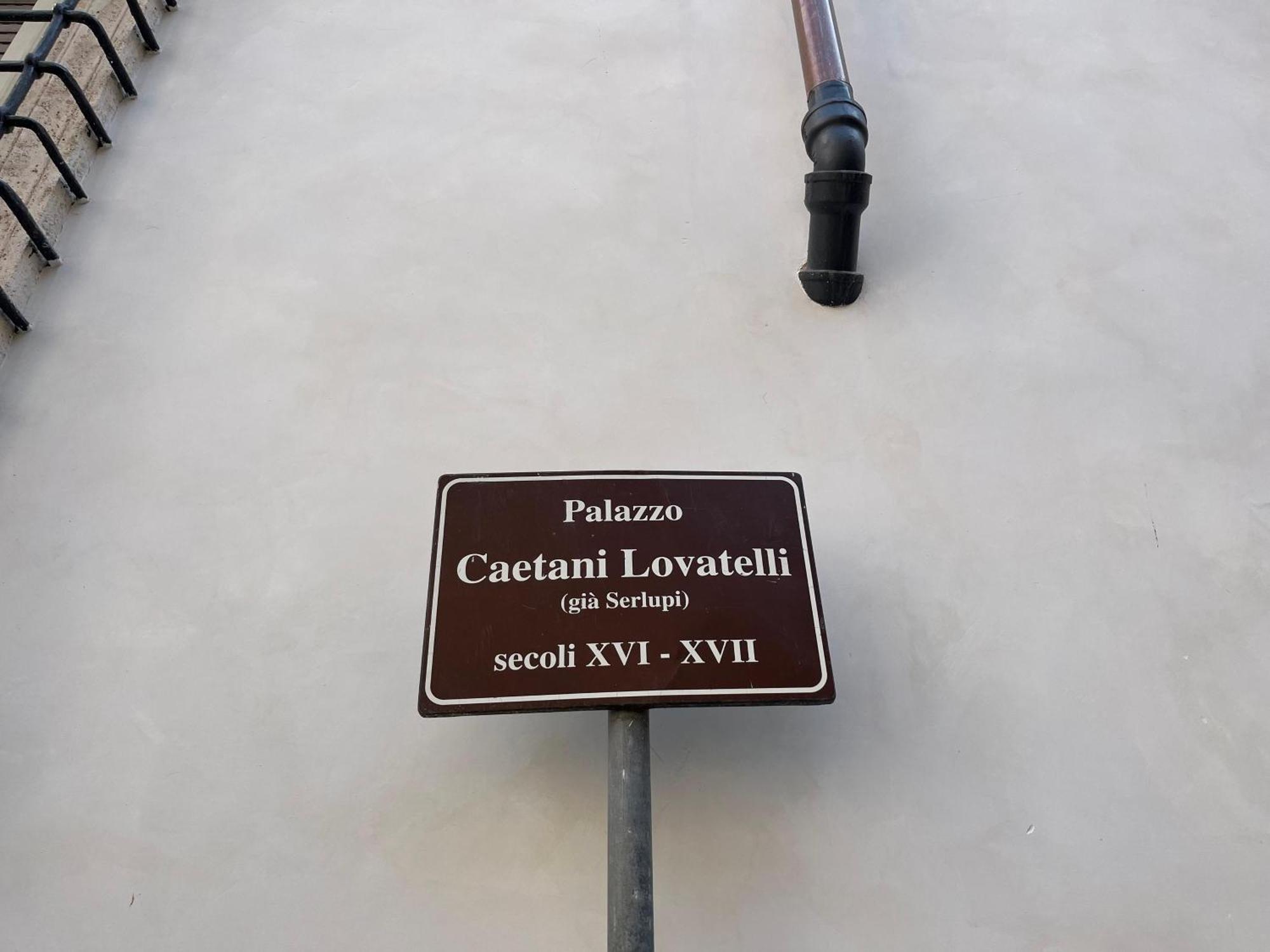 Lovatelli Home Al Campidoglio Rom Exteriör bild