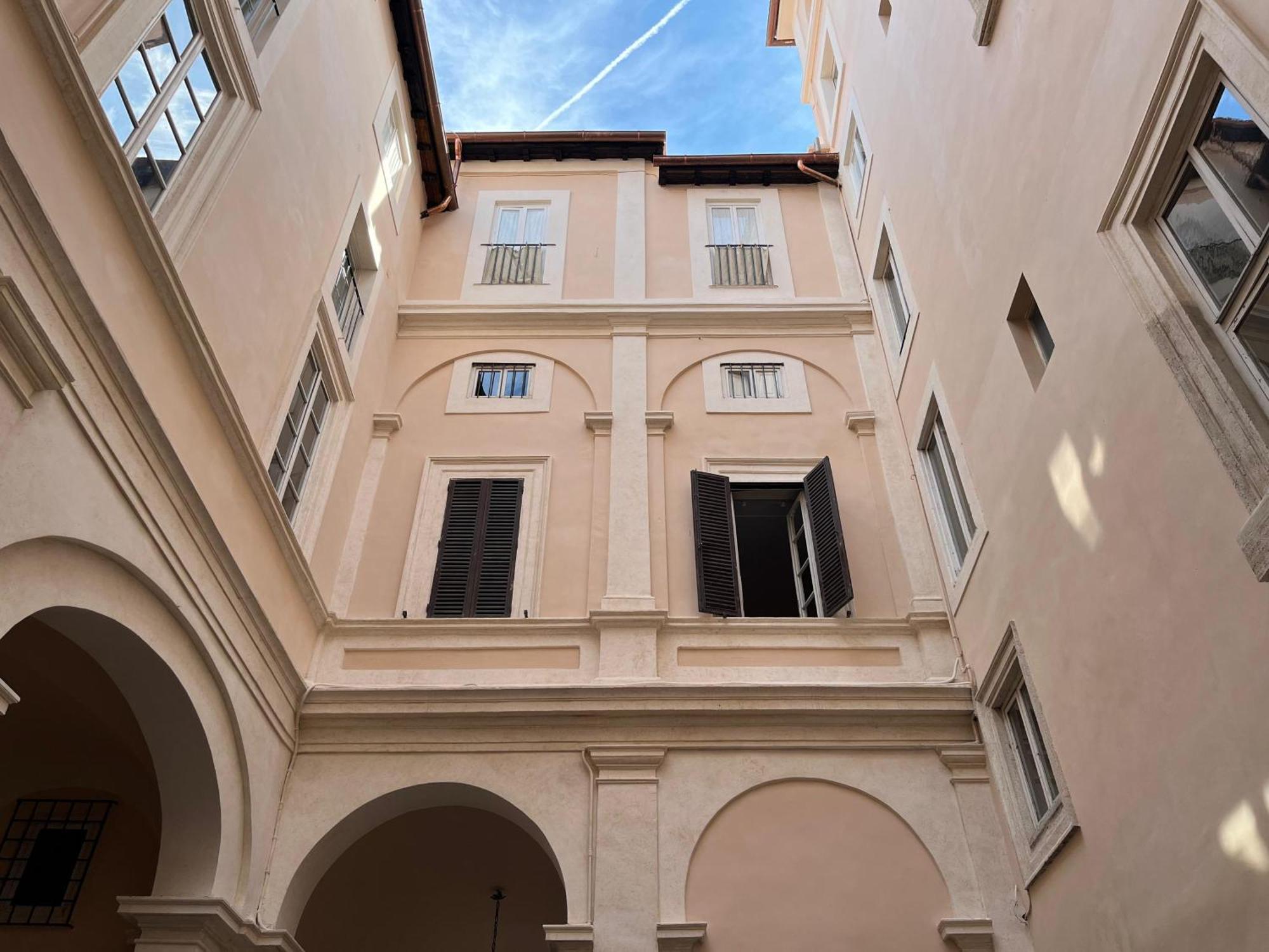 Lovatelli Home Al Campidoglio Rom Exteriör bild