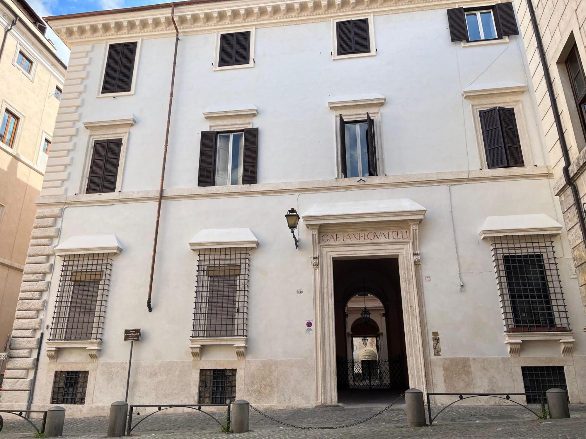 Lovatelli Home Al Campidoglio Rom Exteriör bild