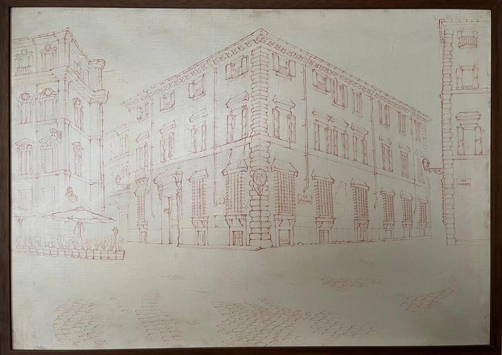 Lovatelli Home Al Campidoglio Rom Exteriör bild
