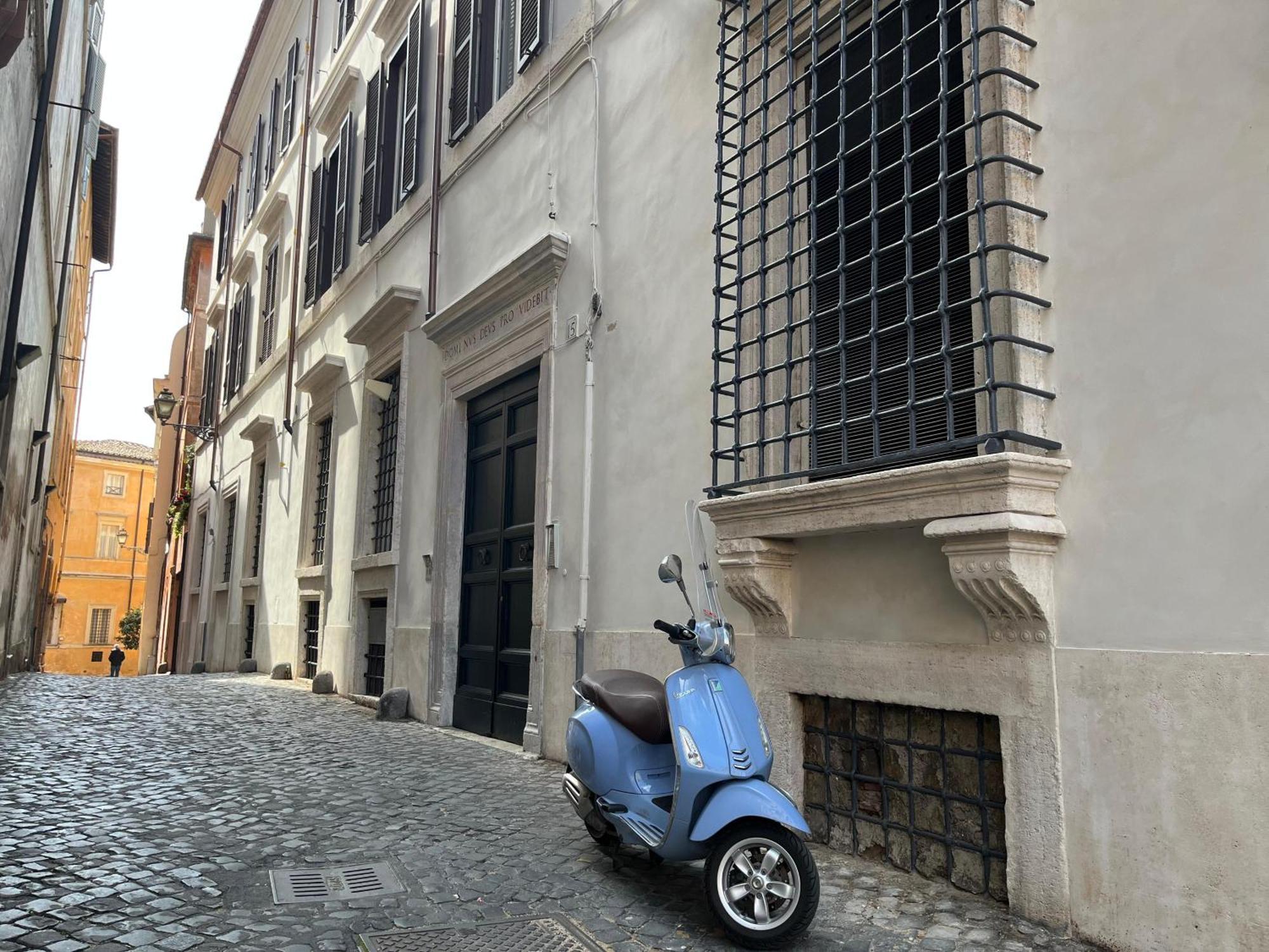 Lovatelli Home Al Campidoglio Rom Exteriör bild