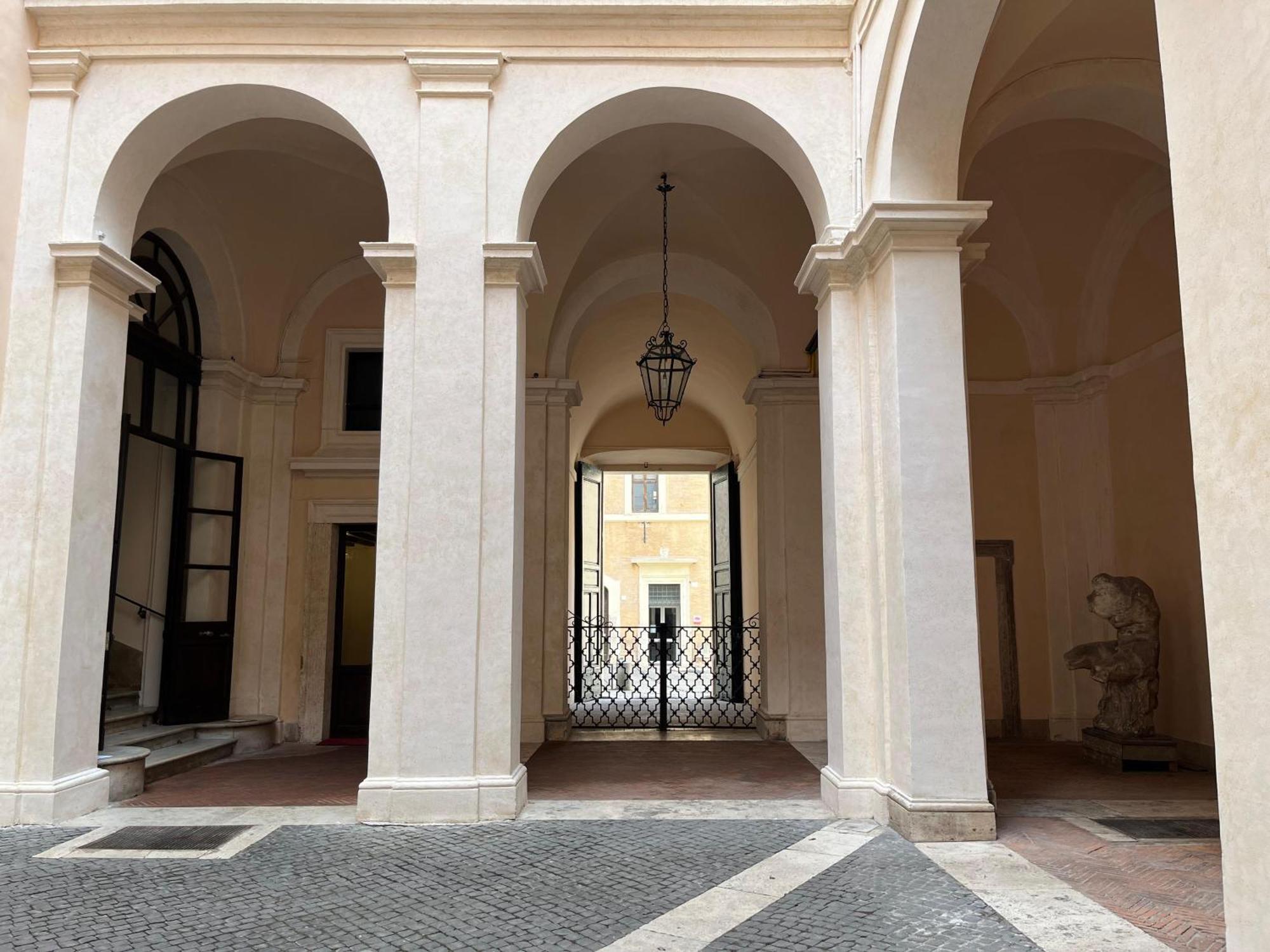 Lovatelli Home Al Campidoglio Rom Exteriör bild